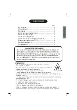 Preview for 3 page of Fagor FC-39 LA Operating Instructions Manual