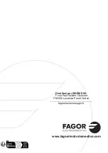 Preview for 50 page of Fagor FCC100M Instruction Manual