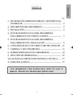 Preview for 3 page of Fagor FD-281NF Manual De Instrucciones