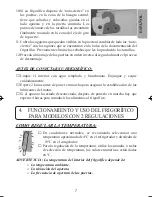 Preview for 9 page of Fagor FD-281NF Manual De Instrucciones