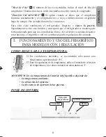 Preview for 11 page of Fagor FD-281NF Manual De Instrucciones