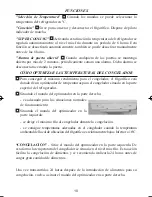 Preview for 12 page of Fagor FD-281NF Manual De Instrucciones