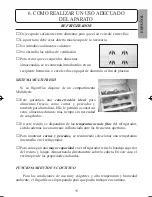 Preview for 13 page of Fagor FD-281NF Manual De Instrucciones