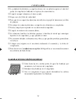 Preview for 14 page of Fagor FD-281NF Manual De Instrucciones