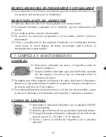 Preview for 15 page of Fagor FD-281NF Manual De Instrucciones