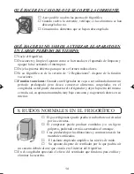 Preview for 16 page of Fagor FD-281NF Manual De Instrucciones