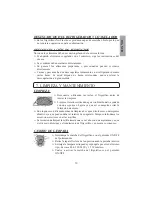 Предварительный просмотр 15 страницы Fagor FD-281NF Operating Instructions Manual