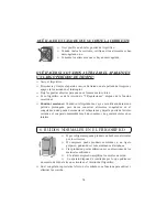 Предварительный просмотр 16 страницы Fagor FD-281NF Operating Instructions Manual