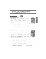 Предварительный просмотр 21 страницы Fagor FD-281NF Operating Instructions Manual