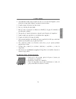 Предварительный просмотр 31 страницы Fagor FD-281NF Operating Instructions Manual