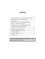 Предварительный просмотр 54 страницы Fagor FD-281NF Operating Instructions Manual