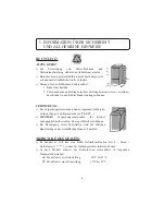 Предварительный просмотр 72 страницы Fagor FD-281NF Operating Instructions Manual