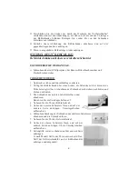 Предварительный просмотр 76 страницы Fagor FD-281NF Operating Instructions Manual