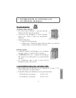 Предварительный просмотр 89 страницы Fagor FD-281NF Operating Instructions Manual