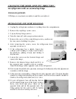 Предварительный просмотр 6 страницы Fagor FD282NFX Operating Instructions Manual