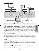 Предварительный просмотр 9 страницы Fagor FD282NFX Operating Instructions Manual