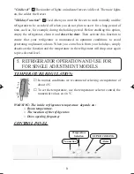 Предварительный просмотр 10 страницы Fagor FD282NFX Operating Instructions Manual