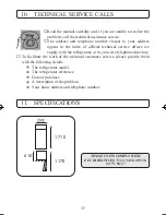 Предварительный просмотр 18 страницы Fagor FD282NFX Operating Instructions Manual