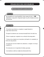 Предварительный просмотр 8 страницы Fagor FD28LA Manual De Instrucciones