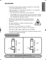 Предварительный просмотр 17 страницы Fagor FD28LA Manual De Instrucciones