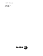 Fagor FDO800X User Manual preview