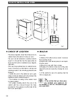 Предварительный просмотр 10 страницы Fagor FDO800X User Manual