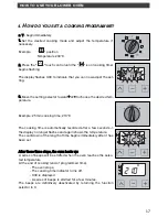 Предварительный просмотр 17 страницы Fagor FDO800X User Manual