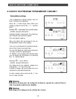 Предварительный просмотр 16 страницы Fagor FDO900X User Manual