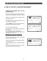 Предварительный просмотр 17 страницы Fagor FDO900X User Manual