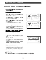 Предварительный просмотр 18 страницы Fagor FDO900X User Manual