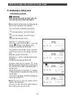 Предварительный просмотр 23 страницы Fagor FDO900X User Manual