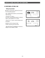 Предварительный просмотр 24 страницы Fagor FDO900X User Manual