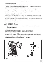 Предварительный просмотр 7 страницы Fagor FDU700X Installation & Maintenance