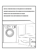 Fagor FE-1158 Instructions And Maintenance Booklet preview