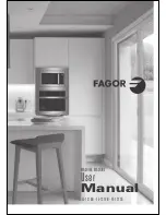 Предварительный просмотр 1 страницы Fagor FE-7210B User Manual