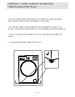 Предварительный просмотр 25 страницы Fagor FE-7210B User Manual