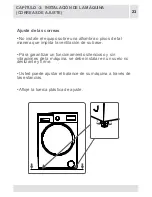 Предварительный просмотр 106 страницы Fagor FE-7210B User Manual