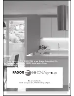 Предварительный просмотр 161 страницы Fagor FE-7210B User Manual