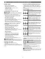 Preview for 34 page of Fagor FEC-1105T Instructions For Use Manual