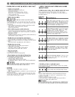 Preview for 50 page of Fagor FEC-1105T Instructions For Use Manual