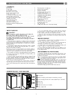 Предварительный просмотр 3 страницы Fagor FEC-2105T Instructions For Use Manual