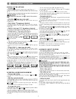 Предварительный просмотр 8 страницы Fagor FEC-2105T Instructions For Use Manual