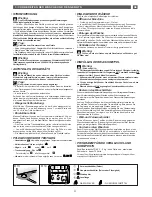 Предварительный просмотр 21 страницы Fagor FEC-2105T Instructions For Use Manual