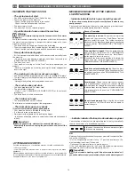 Preview for 10 page of Fagor FET-107 Instructions For Use Manual