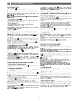 Preview for 16 page of Fagor FET-107 Instructions For Use Manual