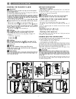 Предварительный просмотр 4 страницы Fagor FET 3106N Instructions For Use Manual