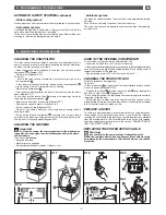 Предварительный просмотр 9 страницы Fagor FET 3106N Instructions For Use Manual