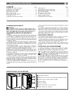 Предварительный просмотр 11 страницы Fagor FET 3106N Instructions For Use Manual