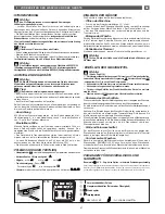 Предварительный просмотр 21 страницы Fagor FET 3106N Instructions For Use Manual