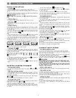 Preview for 8 page of Fagor FET 313 Instructions For Use Manual